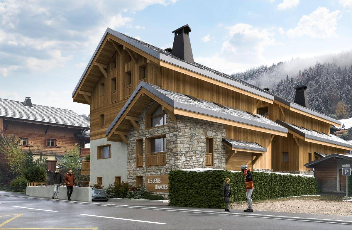 Programme immobilier LES DENTS BLANCHES 74110 MORZINE